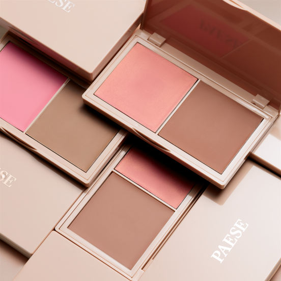 Paese Kiss My Cheeks Paleta do Konturowania Warm 15g