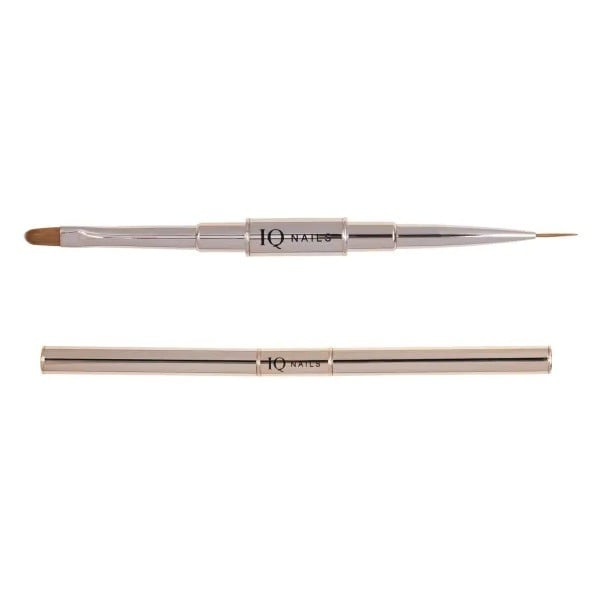 IQ Nails Pędzelek Femme do French Manicure