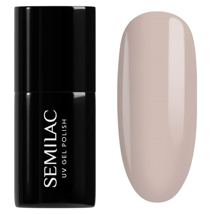 Semilac Into Her Tenderness UV/LED Hybrid Gel Polish - 414 Evening Sand 7ml