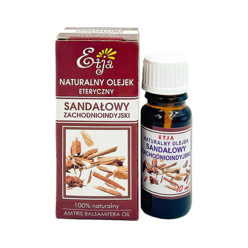ETJA Olejek eteryczny naturalny - Sandałowy 10ml