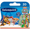 Salvequick Paw Patrol Plastry dla Dzieci 20 Sztuk