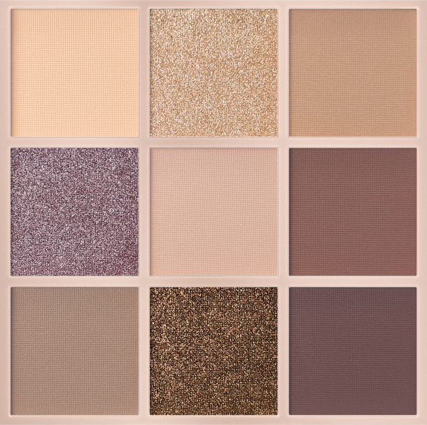 Eveline Look Up Palette of 9 Eyeshadows But Why Not Vegan 10.8g