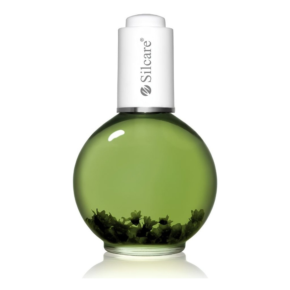 Silcare Garden of Colour Melon Light Green Nail & Cuticle Oil 75ml