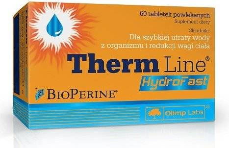 Olimp Therm Line Hydrofast, tabletki, 60szt