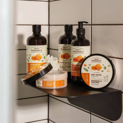 Green Pharmacy Peeling Cukrowy do Ciała Miód Manuka i Oliwa z Oliwek 200ml