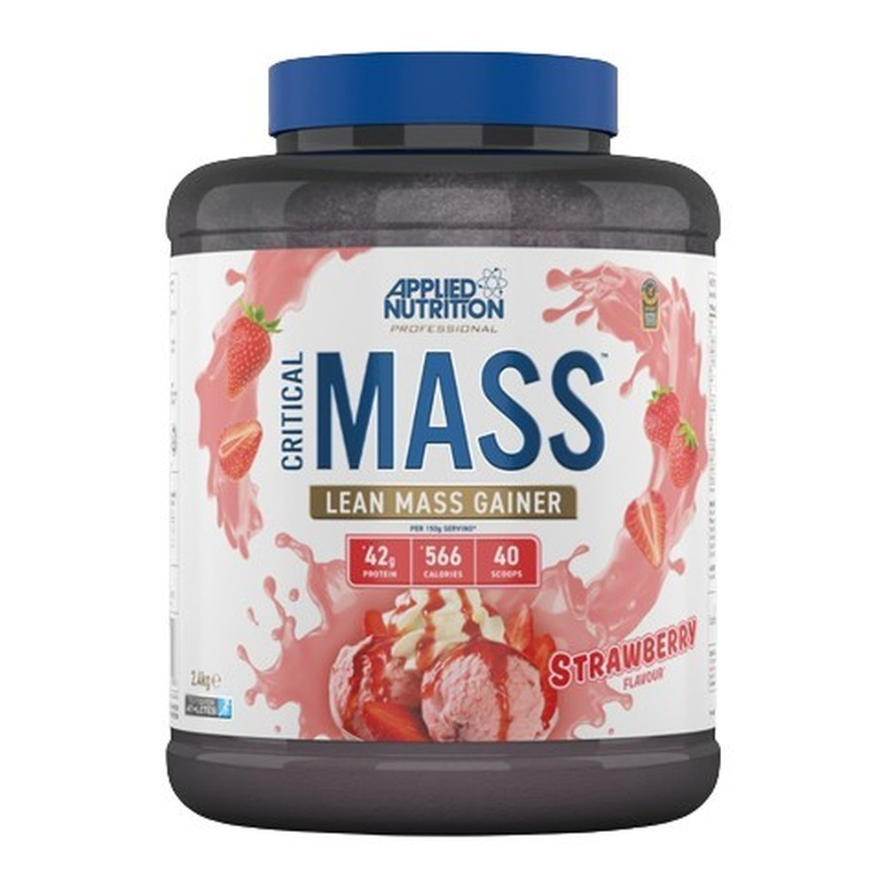Applied Nutrition Critical Mass Professional, Strawberry 2400g