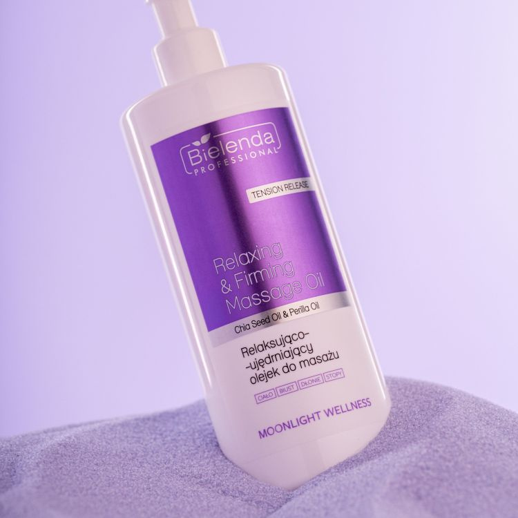 Bielenda Professional Moonlight Wellness Relaxing and Firming Massage Oil 500ml