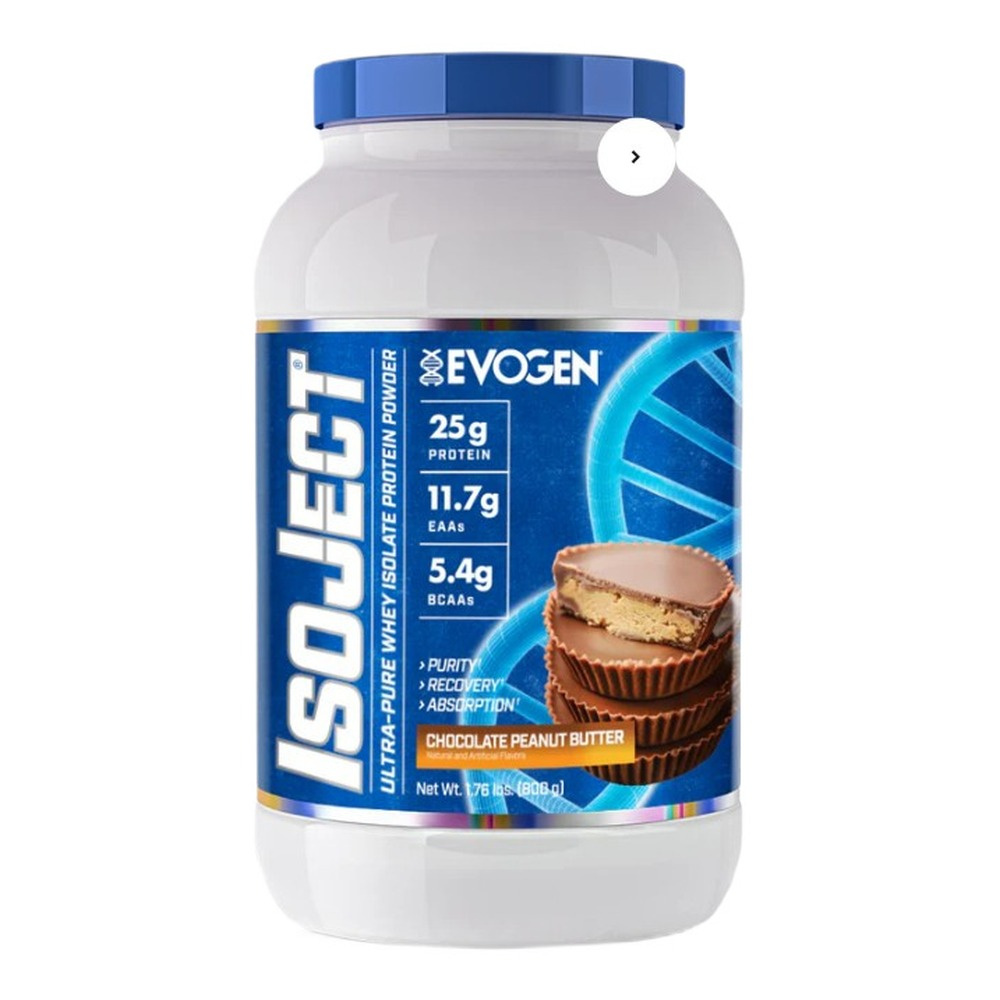 Evogen IsoJect Protein Isolate Chocolate Peanut Butter 800g