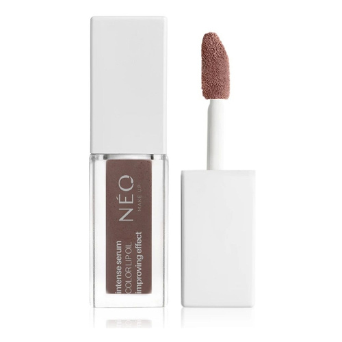 Neo Makeup Intense Serum Olejek do Ust z Kolorem Nr 02 Rose Nude 4.5ml