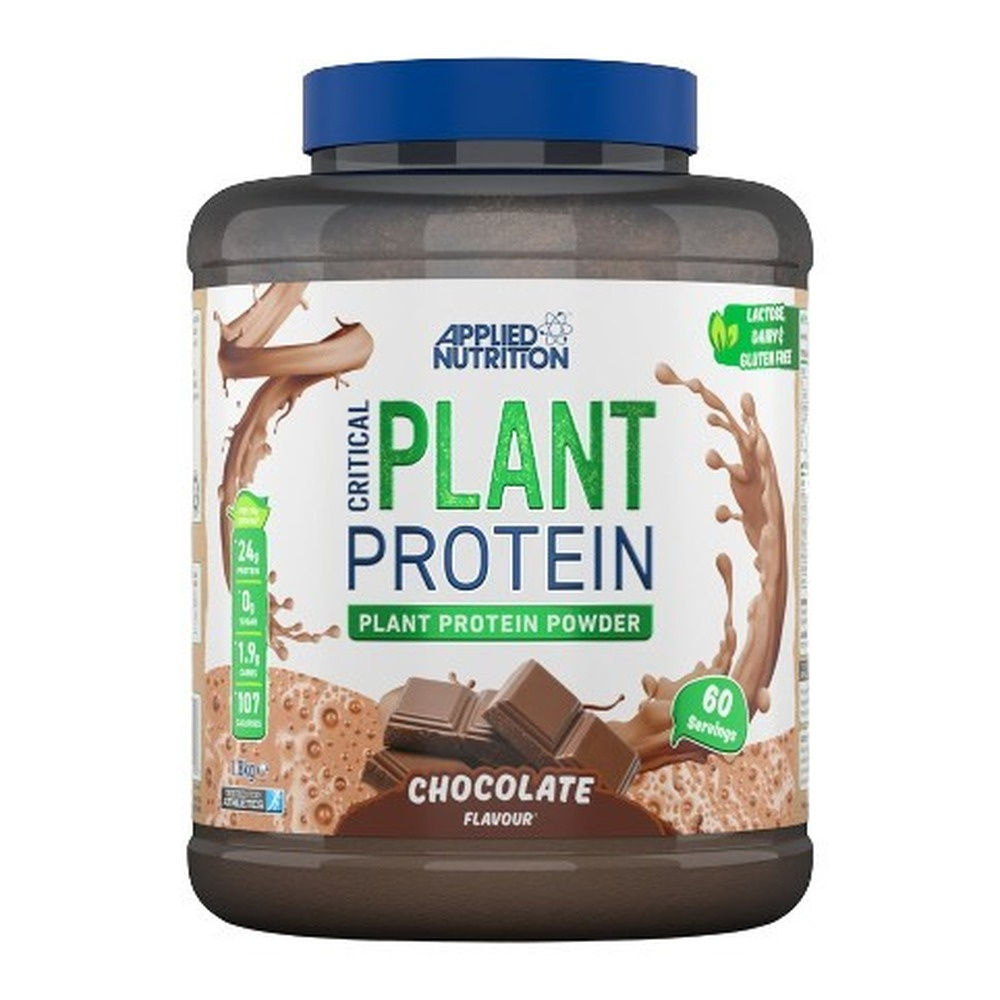 Applied Nutrition Critical Plant Protein, Chocolate 1800g
