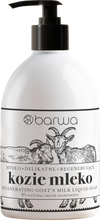 Barwa Pure Calm Kozie Mleko Regenerujące Mydło w Płynie dla Skóry Wrazliwej i Suchej 450ml
