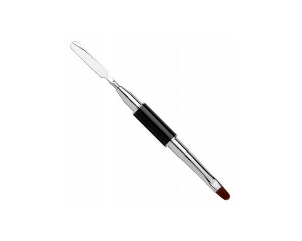 NeoNail Pędzelek Łopatka do Duo AcrylGel 1 Sztuka