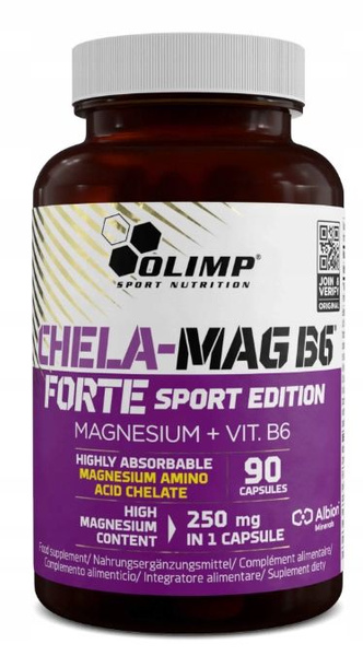 Olimp Chela-Mag B6 Forte 90 Kapsułek