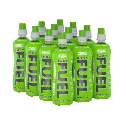 Applied Nutrition Bodyfuel Woda Elektrolitowa i Witaminowa Cytryna i Limonka Napój Nawadniający 12 x 500ml