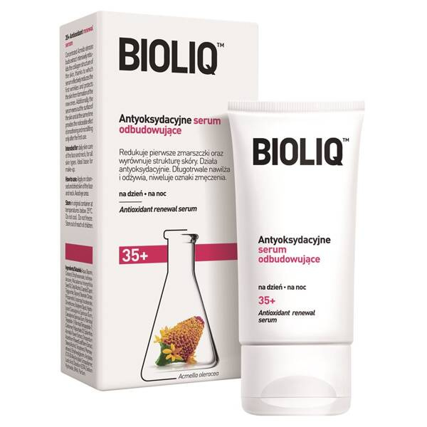 Bioliq 35+ Antioxidant Serum Rebuilding Moisturizing and Nourishing 30ml Best Before 31.08.25