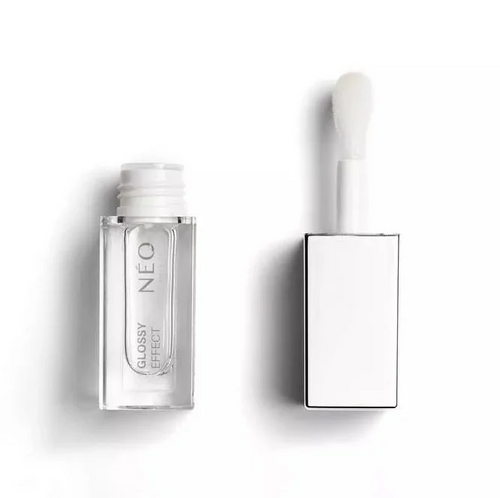 Neo Makeup Intense Serum Glossy Effect Light Lip Gloss No. 01 Transparent 5ml