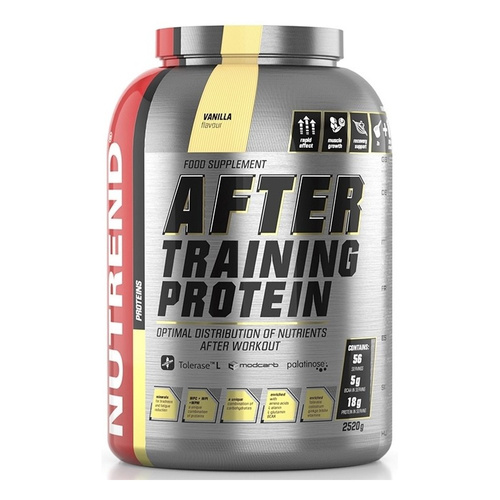Nutrend After Training Protein Vanilla for Post-Workout Recovery and Muscle Growth 2520g