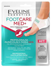 Eveline Foot Care Med+ Exfoliating Mask for Callous Rough and Dry Heels 1 Piece