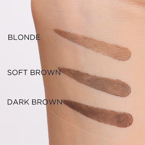 Eveline Eyebrow Pomade Wodoodporna Pomadka do Brwi Nr 02 Soft Brown 12ml