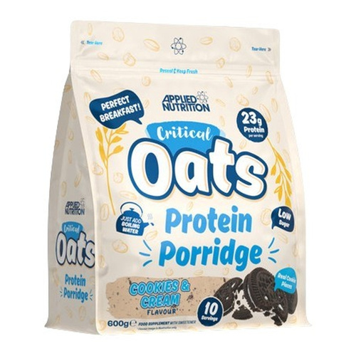 Applied Nutrition Critical Oats Protein Porridge, Cookies & Cream 600g