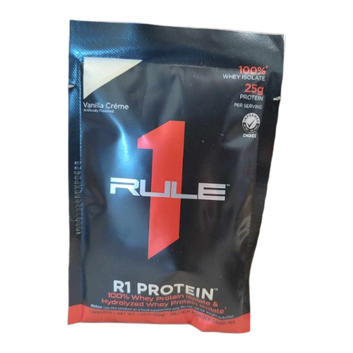 Rule One R1 Protein Whey Protein Isolate Vanilla Creme 31g