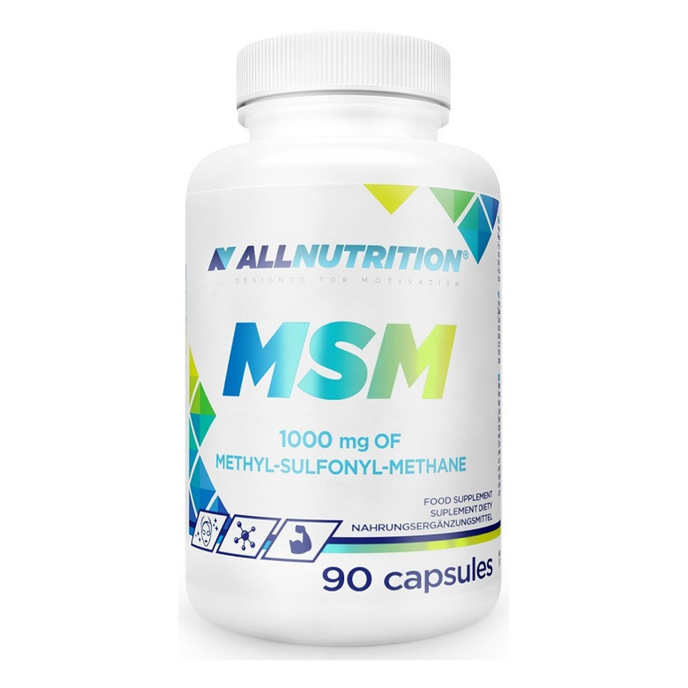 Allnutrition MSM Organic Sulphur Supplement For Joints Hair Skin and Nails 90 Capsules
