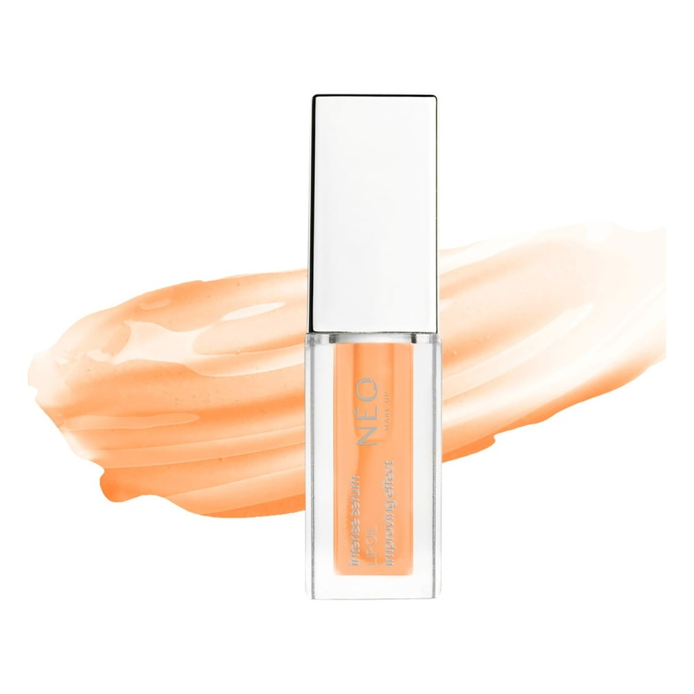 Neo Makeup Intense Serum Moisturizing Nourishing Lip Oil No. 01 Mango 5ml