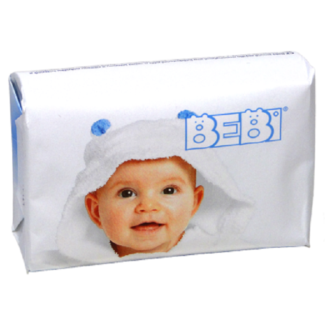 Barwa Bebi Blue Delicate Soap for Children and Babies without Dyes 100g