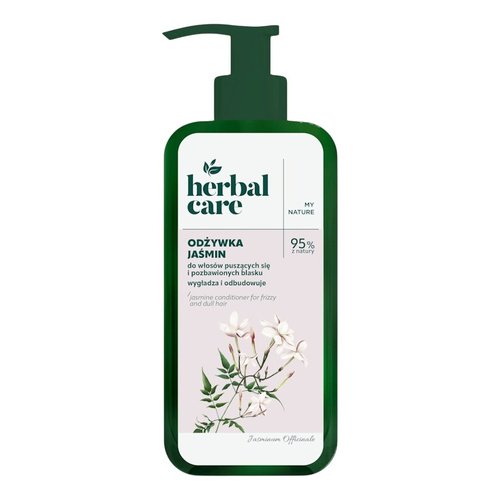 Herbal Care Odżywka Do Włosów Puszących Się I Pozbawionych Blasku Jasmin 200ml