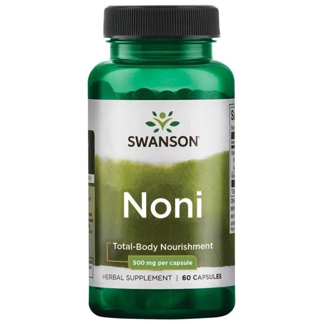 Swanson Noni 500mg 60 Kapsułek