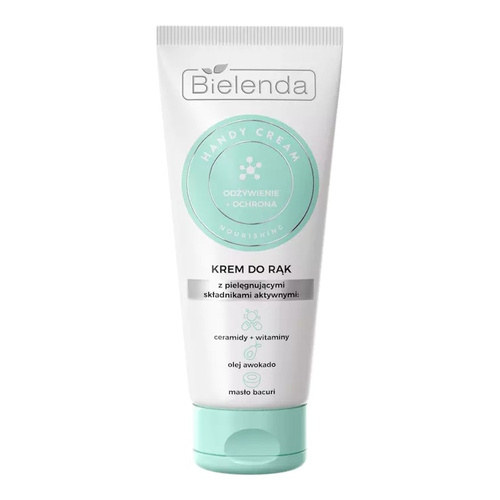 Bielenda Nourishing Hand Cream with Ceramides + Vitamins Avocado Oil and Bacuri Butter 50ml