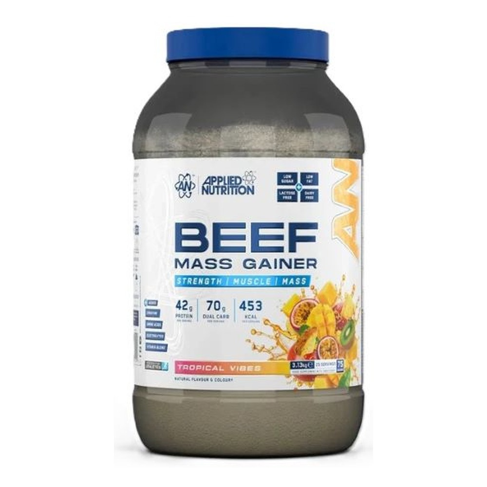 Applied Nutrition Beef Mass Gainer, Tropical Vibes 3130g