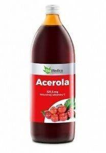 EkaMedica Natural Acerola Fruit Juice 1000ml