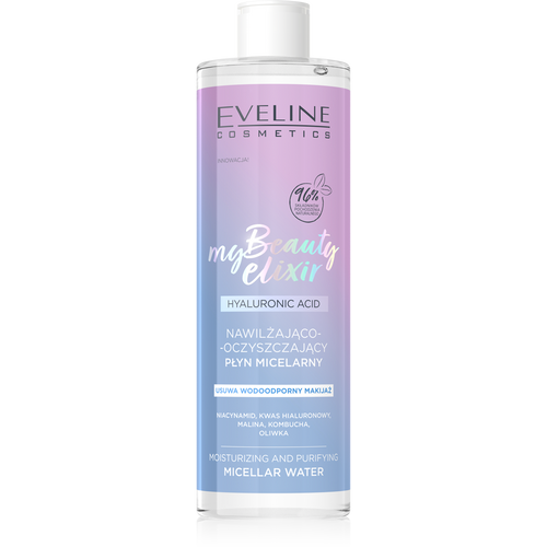 Eveline My Beauty Elixir Moisturizing and Purifynig Micellar Water 400ml