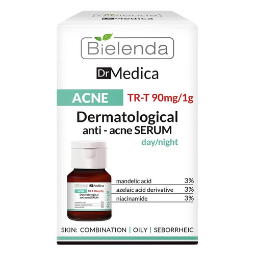 Bielenda Dr Medica Dermatological Anti Acne Face Serum Day 30ml