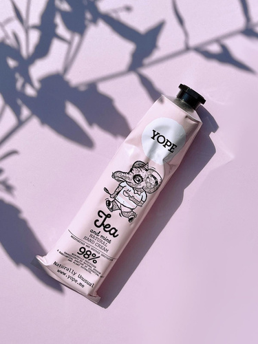 Yope Tea and Mint Moisturizing and Soothing Hand Cream 100ml