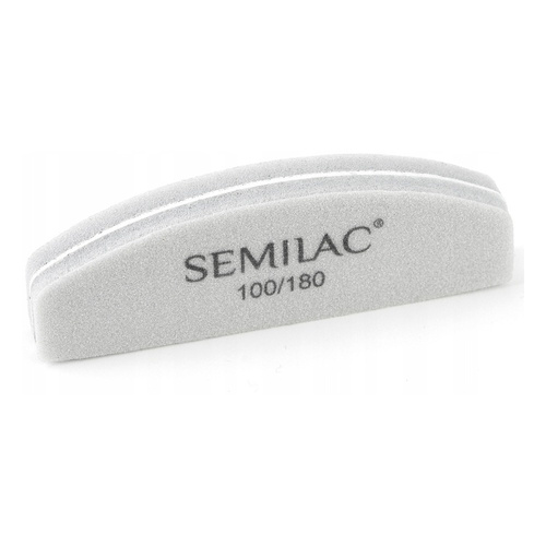 Semilac Mini Boat Nail File 100/180 1pc