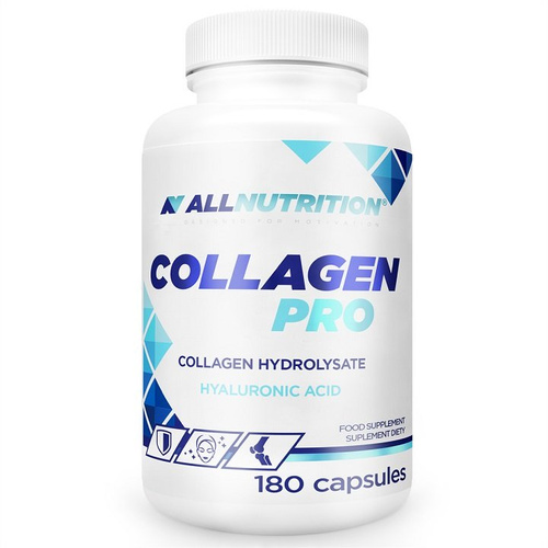 AllNutrition Collagen Pro Comprehensive Support for Bones Joints and Skin 180 Capsules