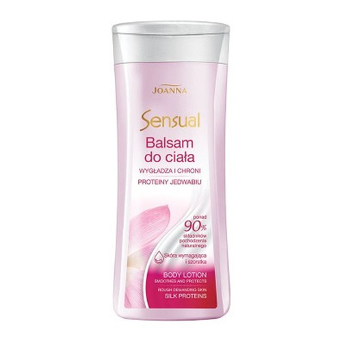 Joanna Sensual Silk Protein Body Balm 200g