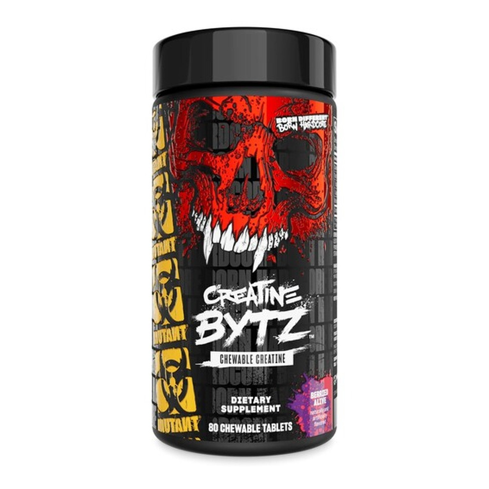 Creatine Bytz Chewables, Berried Alive - 80 chewables