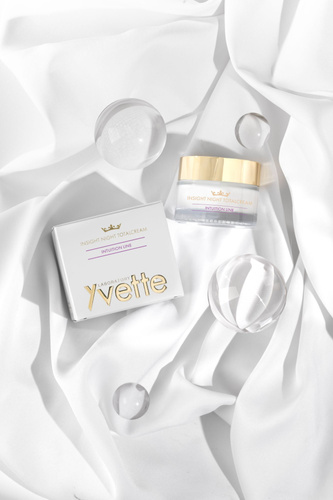 Yvette Rose Intuition Line Insight Night Totalcream - Concentrated Night Cream with Chlorella 50ml