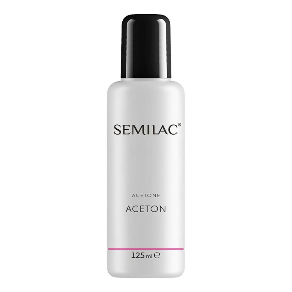 Semilac Acetone Nail Polish Remover 125ml