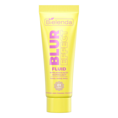 Bielenda Blur Effect Wygładzająco-Ujędrniający Podkład 01 Light 30ml