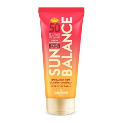Farmona Sun Balance Wodoodporny Nawilżający Krem Ochronny do Twarzy SPF50 50ml