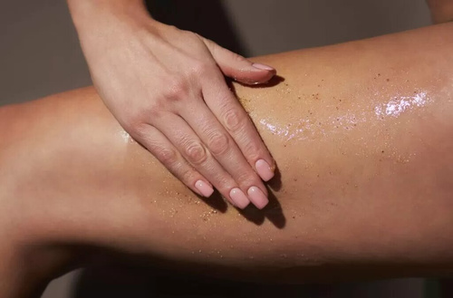 Sweet Secret Odżywczy Peeling - Maska do Ciała z Cukrem Trzcinowym Czekolada z Chili i Owocami 200g