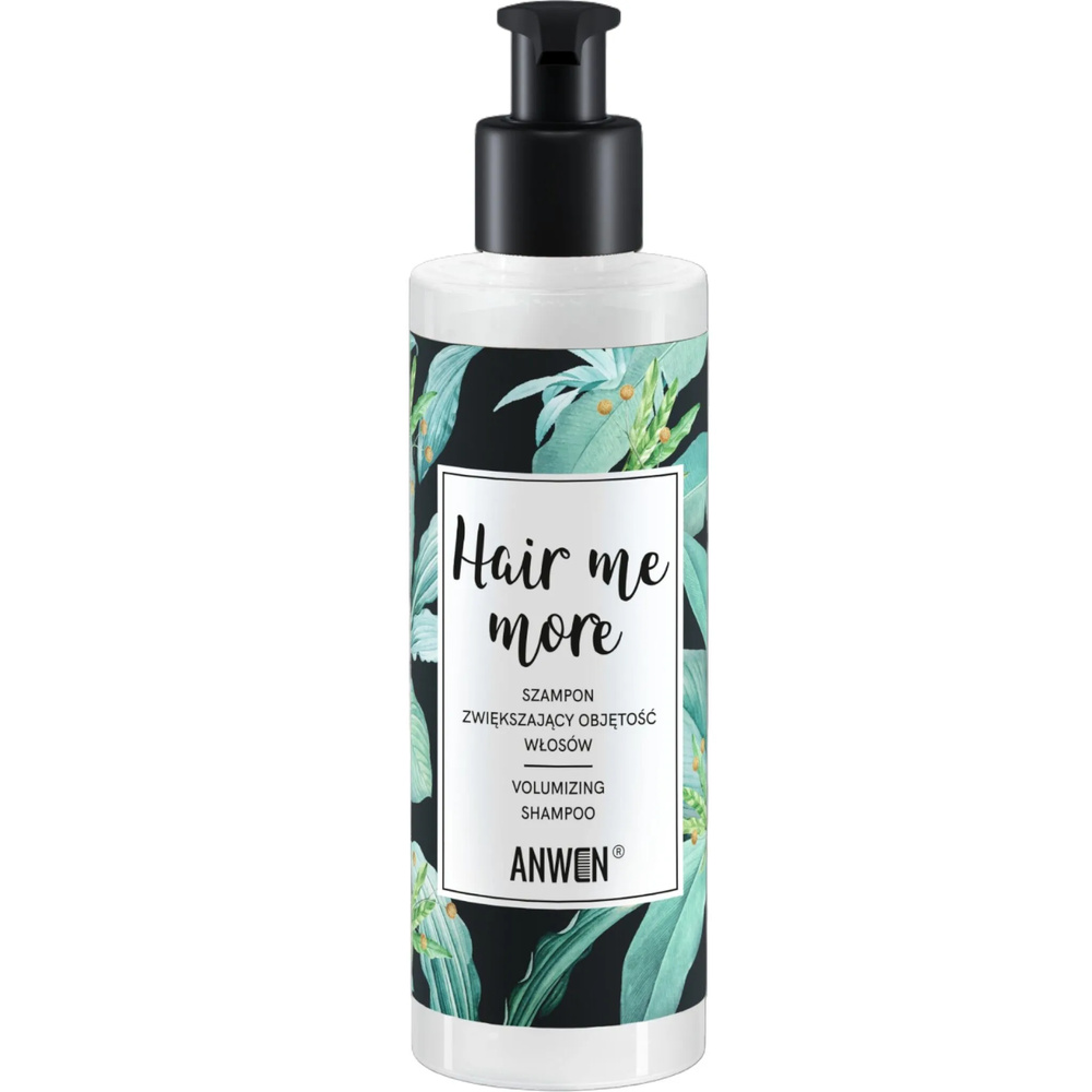 Anwen Hair Me More Delicate Shampoo Volumizing Hair Treatment 200ml Best Before 25.08.26