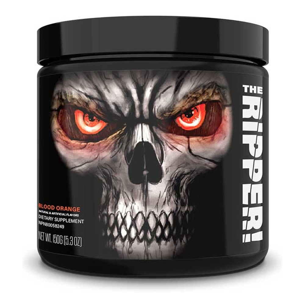 JNX Sports The Ripper! Spalacz Tłuszczu Na Kontrolę Apetytu i Energię Smak Krwistej Pomarańczy 150g