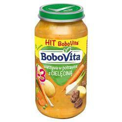 BoboVita Vegetables Potrawka with Veal for Children 1-3 Years 250g