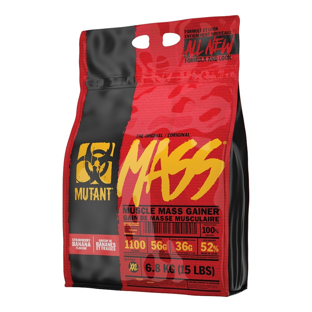 Mutant Mass Odżywka Węglowodanowo-Białkowa Strawberry Banana 6800g