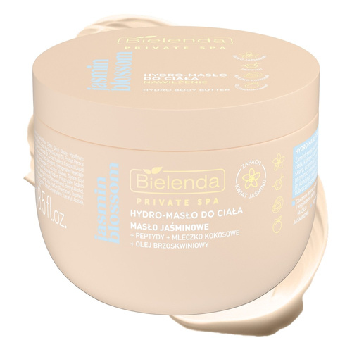 Bielenda Private Spa Jasmin Blossom Nawilżające Hydro-Masło do Ciała 250ml